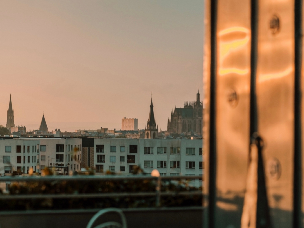 Hotel located in Amphitheater district near Centre Pompidou-Metz