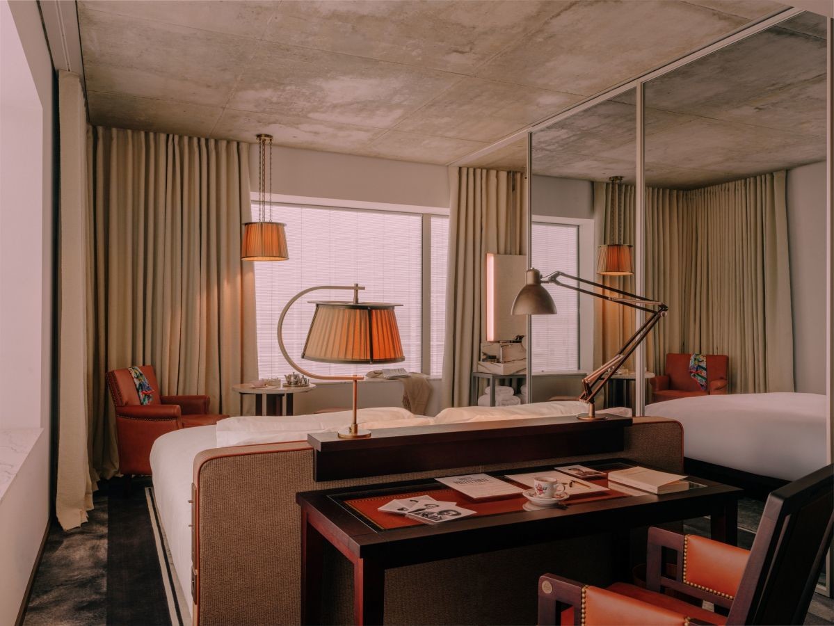 Superior room layout and design decor