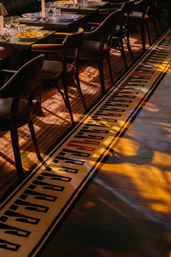 Shadow and light play on Maanfred pattern ground