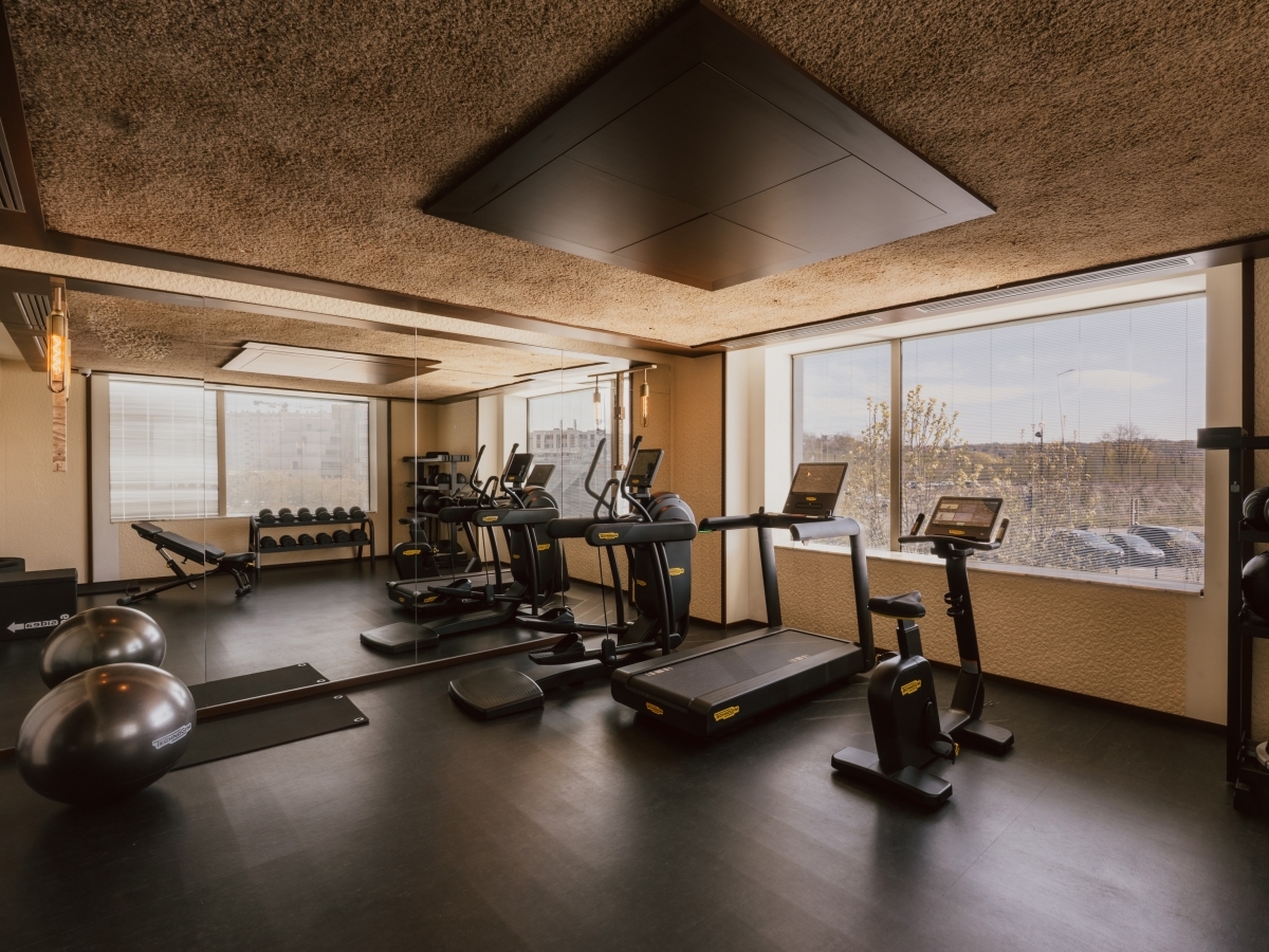 Salle de sport - Maison Heler 2025