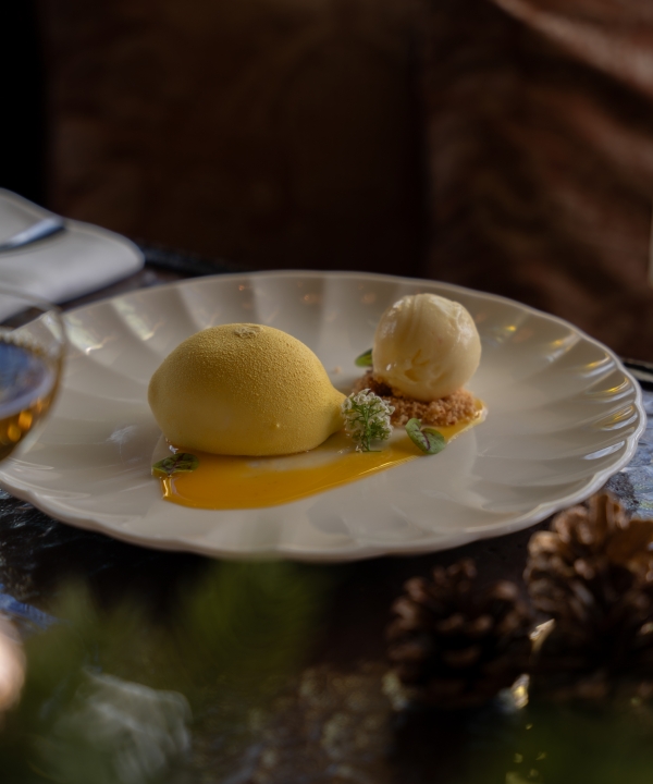 Menu de Noel Maison Heler